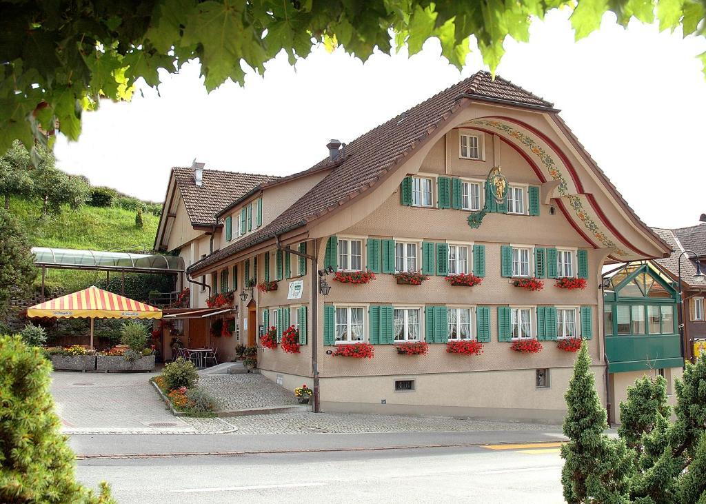 Gasthaus Engel Hasle Hasle  Eksteriør bilde
