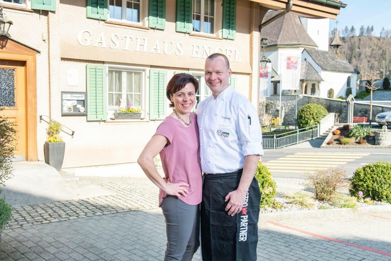 Gasthaus Engel Hasle Hasle  Eksteriør bilde